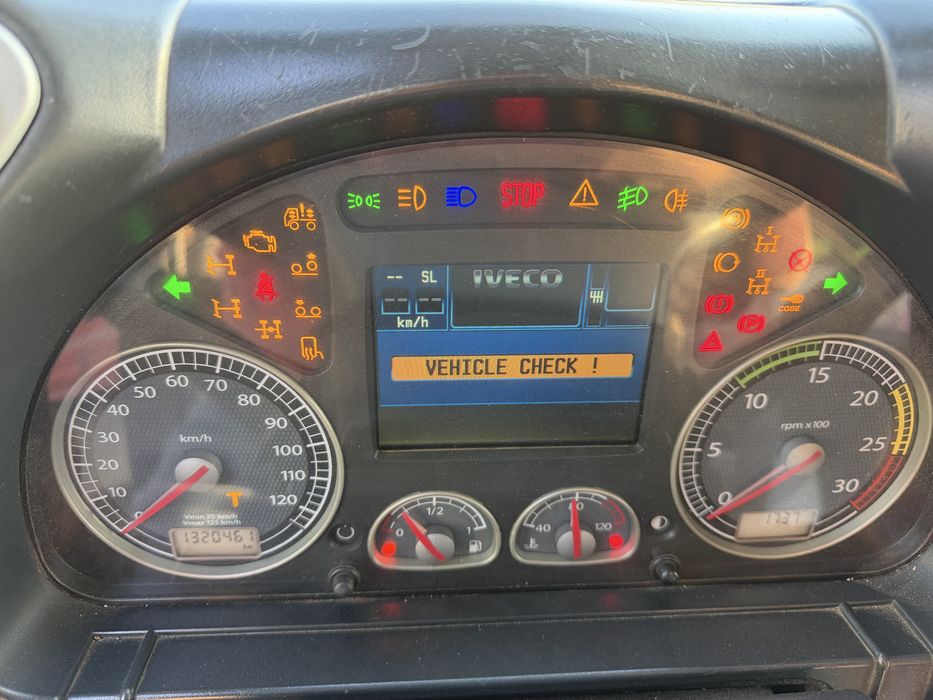 Iveco stralil euro 450
