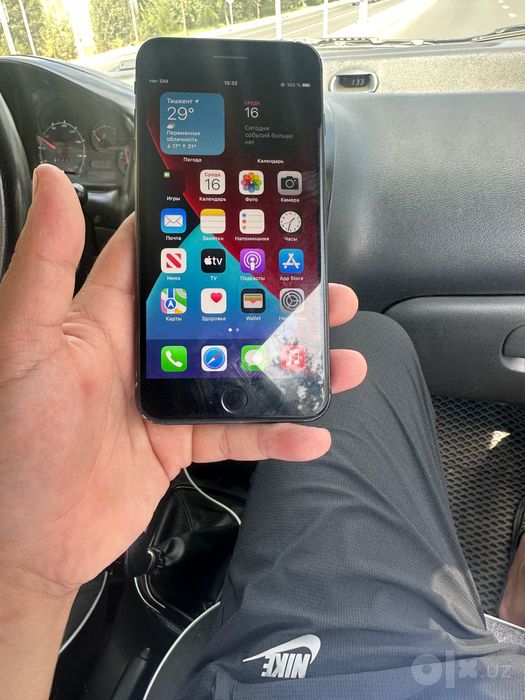 Продаю iphone 7 plus black 32g