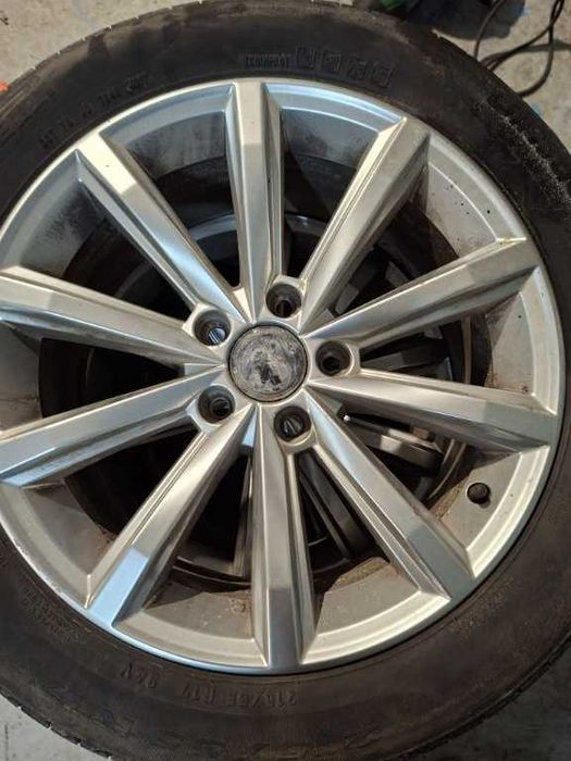 Jante VW PASSAT B8 R17 /set jante R17 / 7.0JX17H2 ET 40
