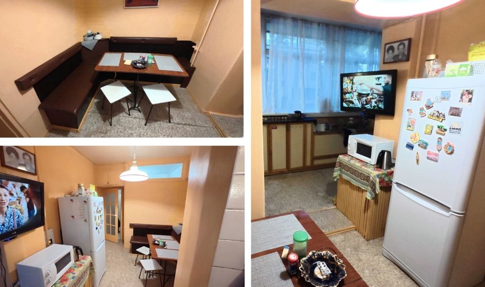 Юнусабад 4, 4/2/4 КиРпИч Неторец Балкон 6 на 2 Средний Ремонт