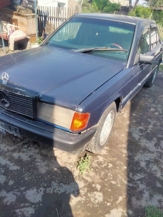 Мерседес 190 по запчастям