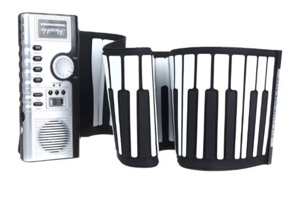 Сгъваемо пиано  с 49 клавиша