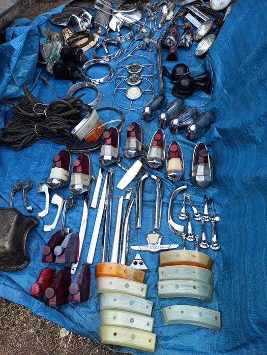 Продам запчасти ГАЗ 21. Оригинал СССР.