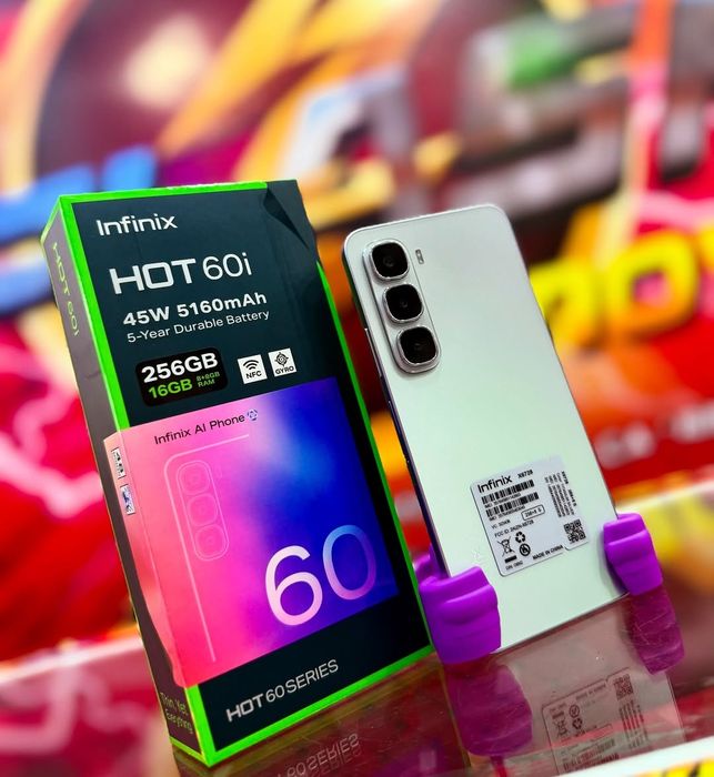 Infinix HOT 60i New Super Skidka+Garantiya