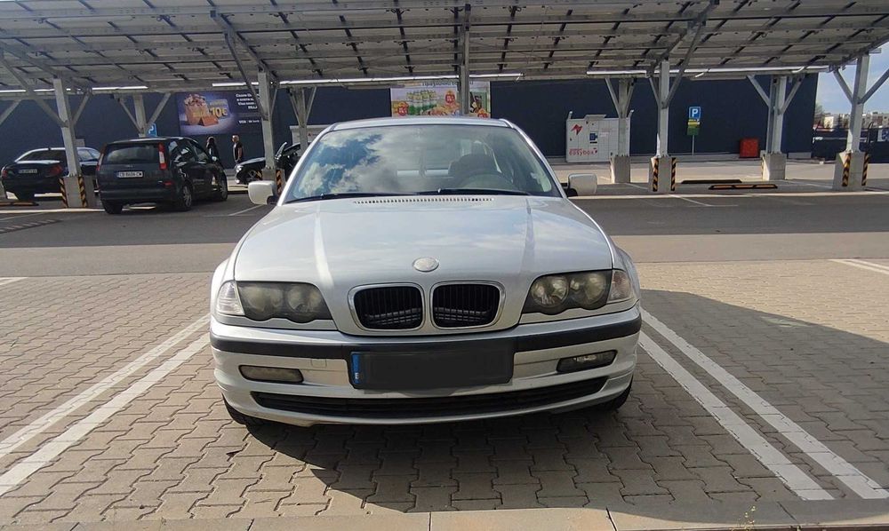 BMW 316I Е46 Бензин/Газ