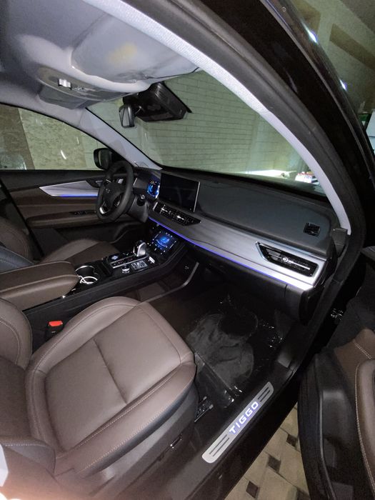 Chery Tiggo 8 Pro Черный Luxury