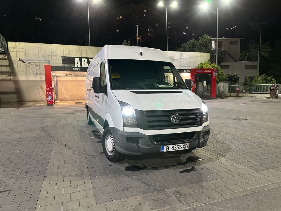 Vw crafter bus-микробус макси