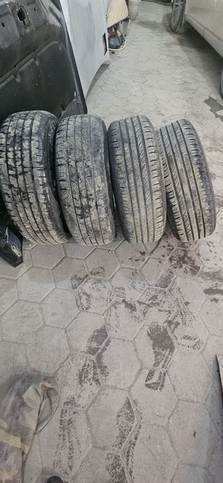 Диски с летней резино