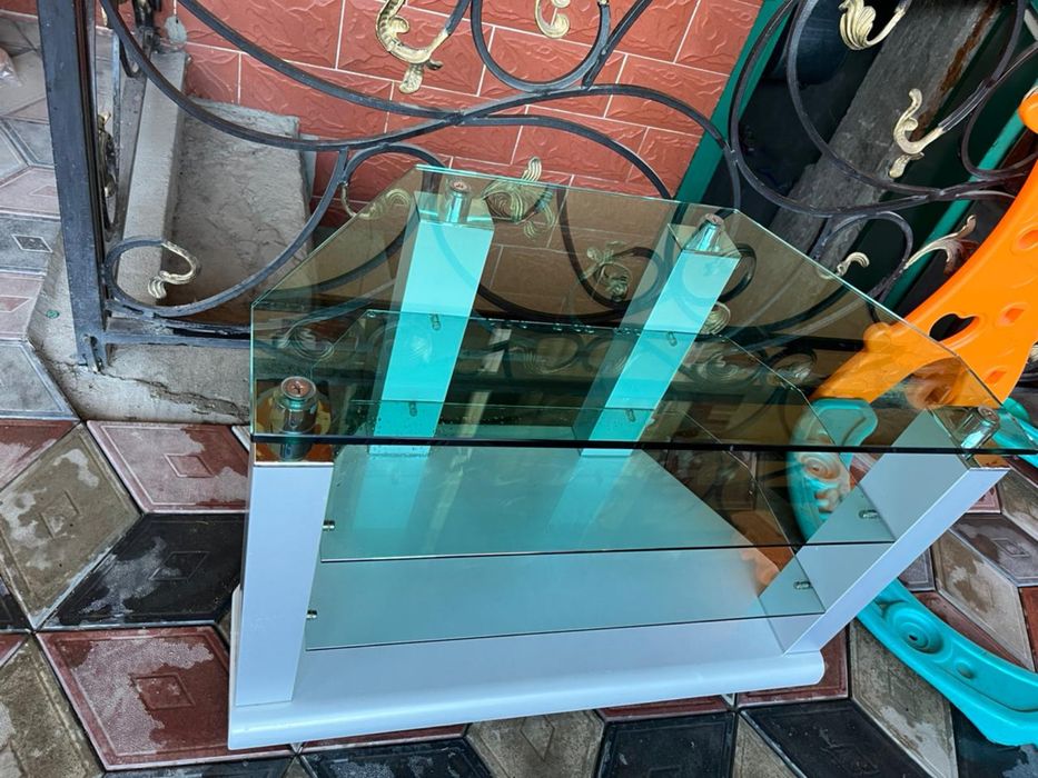 Полка стеклянная