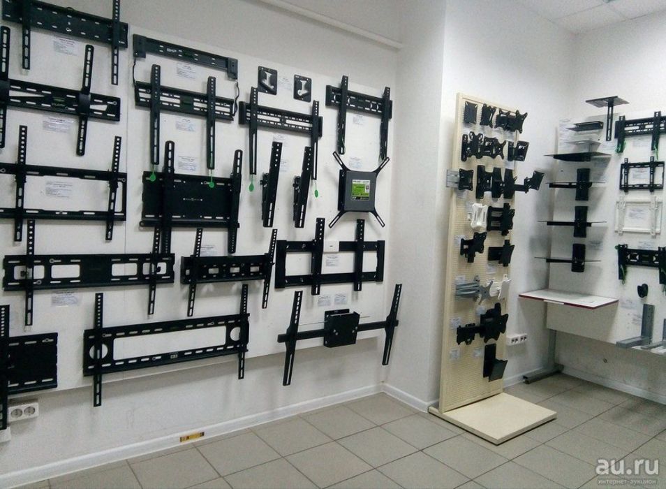 Установка телевизоры кронштейн
