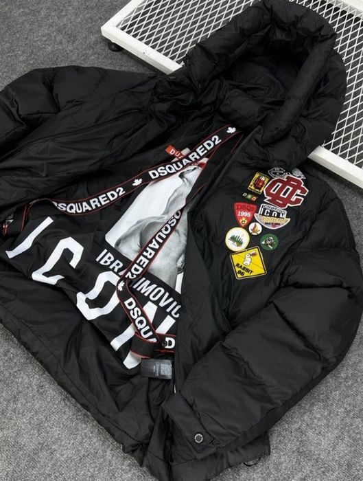 Мъжки якета зимни DSQUARED2