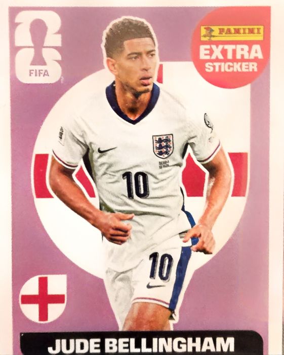 Panini Extra Sticker