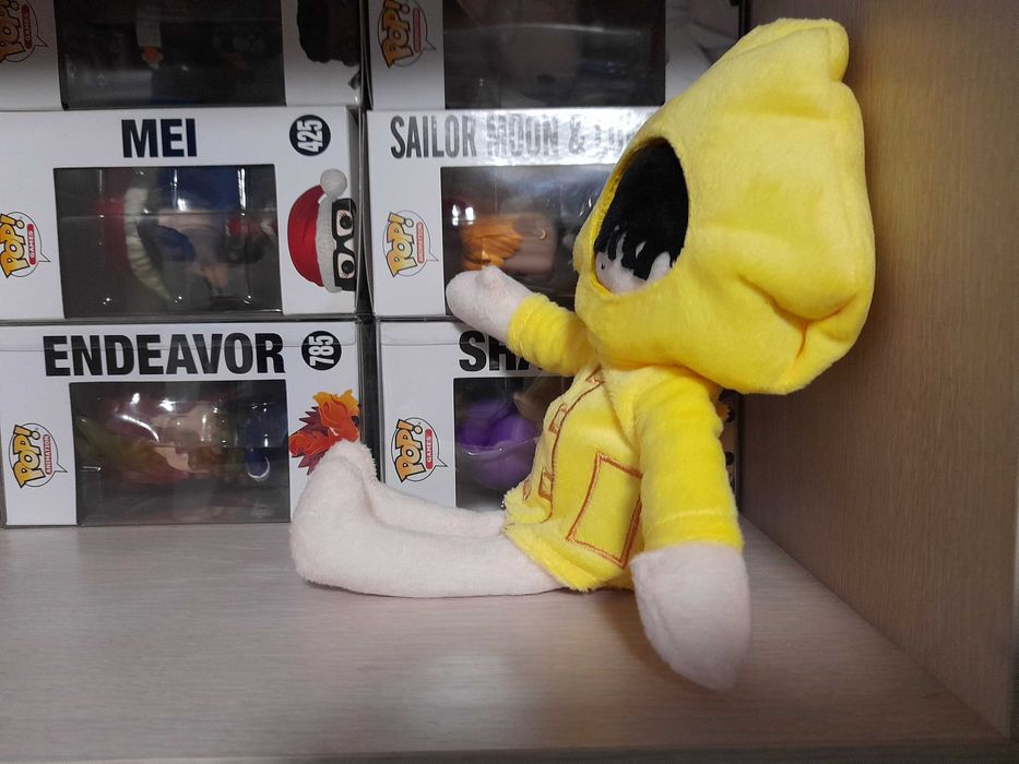 Jucarie Plus Joc Little Nightmares - Six