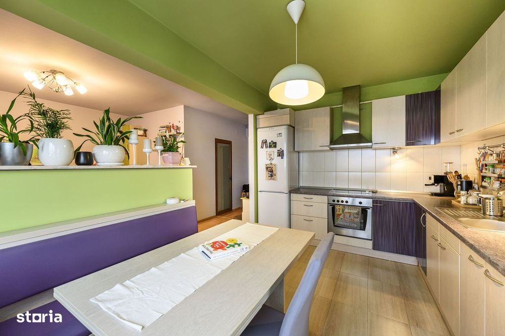 Apartament 2 Camere, 64 MP, Gheorgheni, Str Alverna