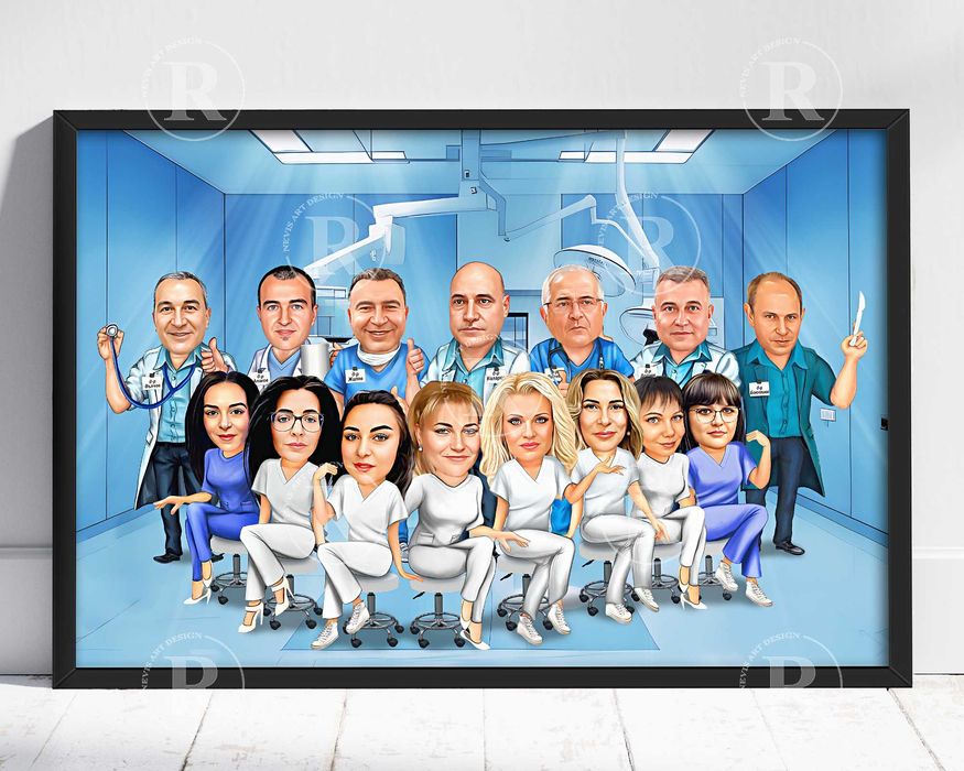 Дигитална карикатура по Ваша идея