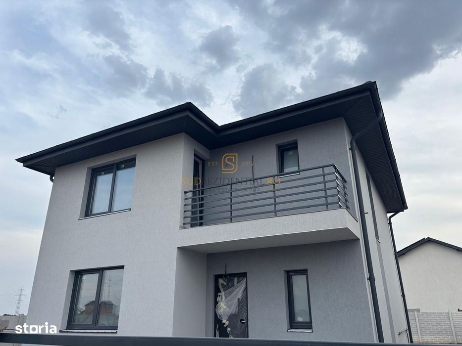 Vila individuala cu 4 camere, 145 mp utili, teren 441 mp, Com.Berceni