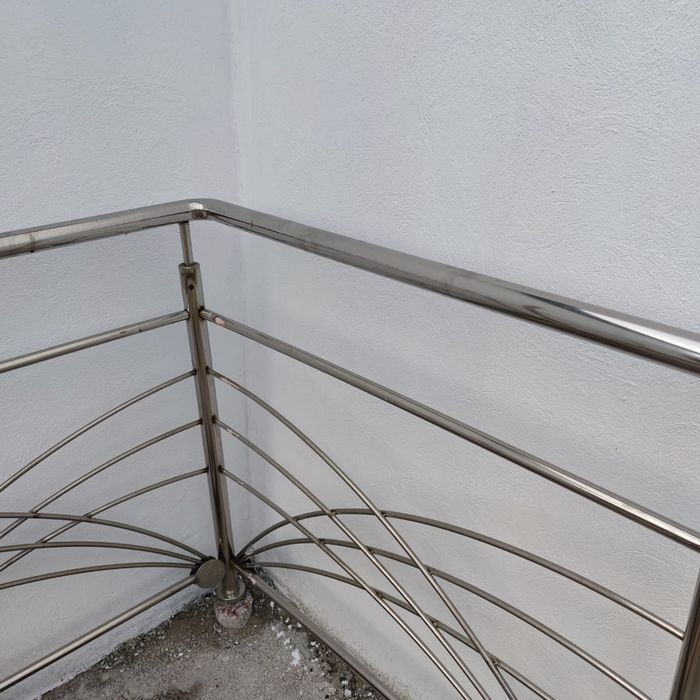 Balustrada  inox model deosebit