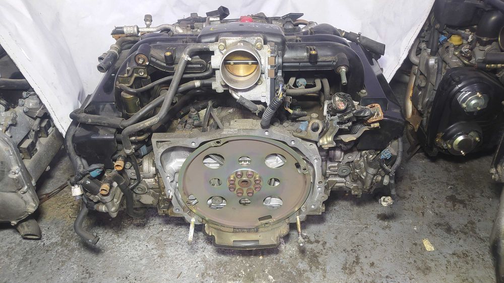 Двигатель EZ30 AVCS Subaru Tribeca Legacy Outback 3.0