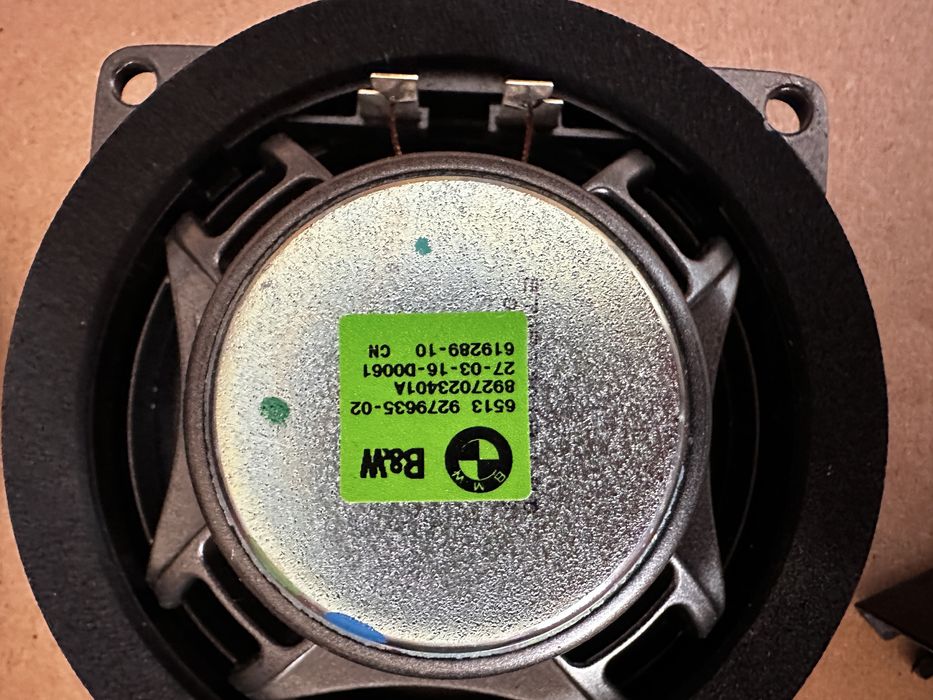 Boxa boxe Bower & wilkins pentru BMW seria 5.6.7 G30 G11 G05 G06 X3 X4