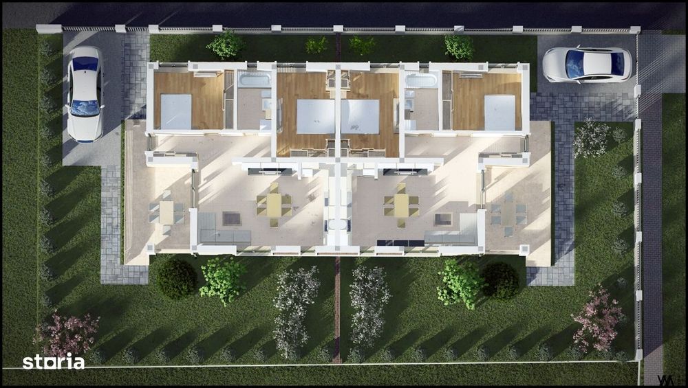 Proprietar Duplex Plan Parter Vatra Veche Bucovat - Pret 114.900 euro