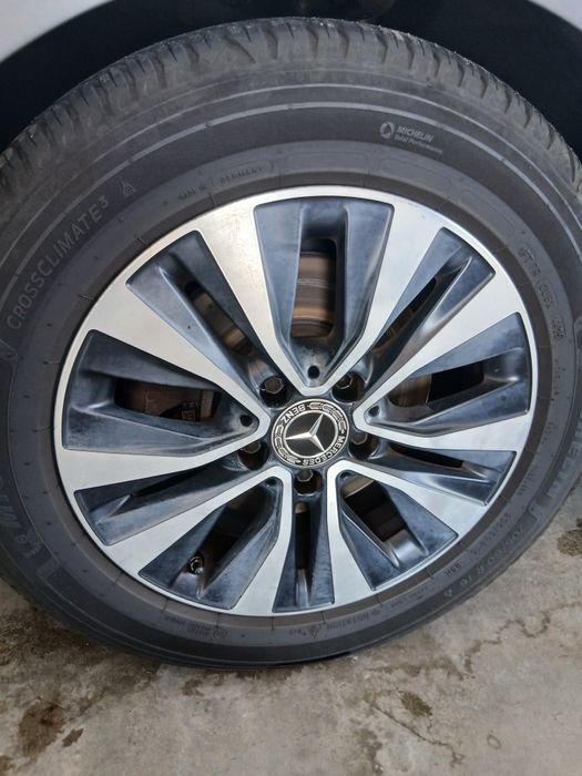 Jante originale mercedes, 5×112, R16
