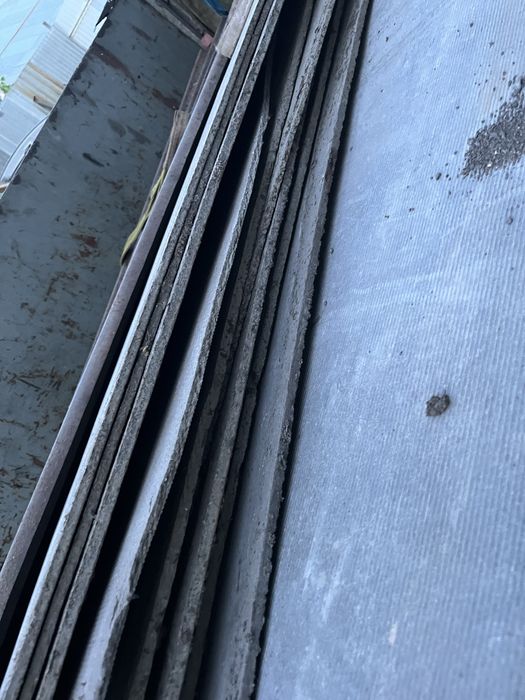 Продам асбестовые листы б/у.