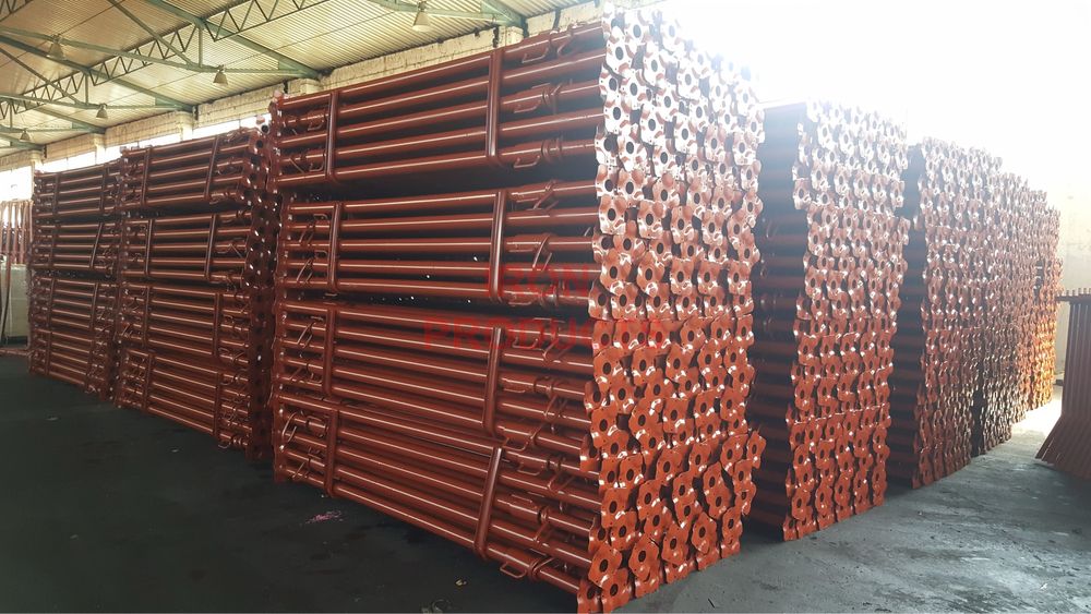 Furca popi metalici, trepiezi, capra zidarie, talpa schela , podine,