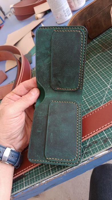 Кошельки из натуральной кожи тоза чармдан хамёнлар