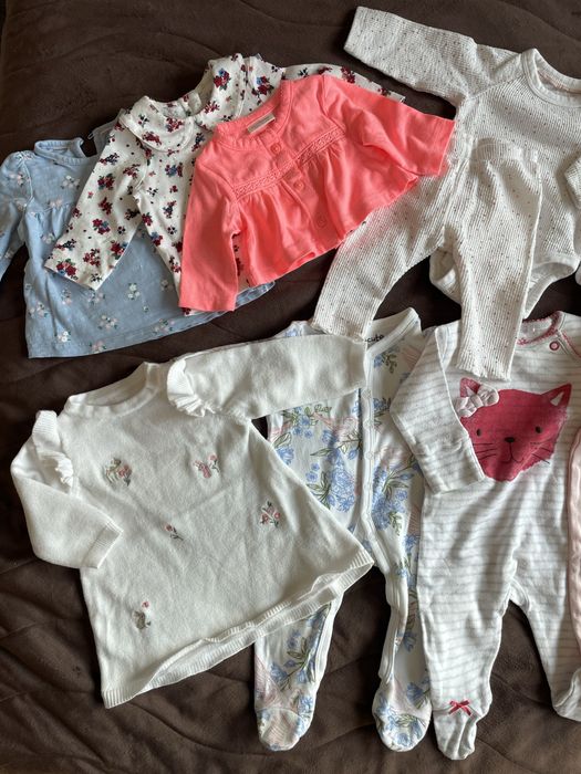 Дрехи за новордено 0-3месеца