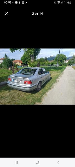 Продавам BMW320i и 520i