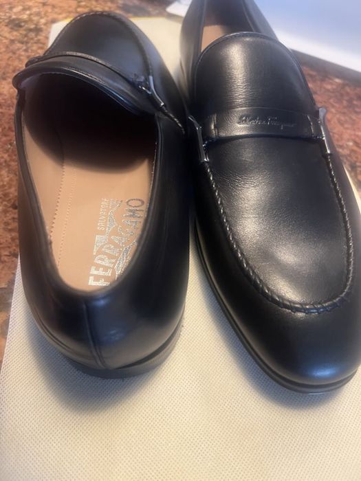 Pantofi piele pentru barbati Salvatore Ferragamo  marimea 44 eu /10Uk