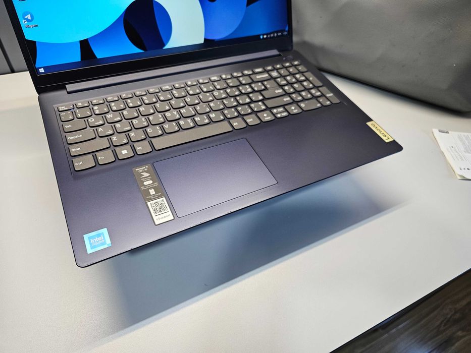 ПРОДАМ Lenovo Ideapad 15 Офисный Ноутбук DualN4500/8GB/256SSD/15.6"HD