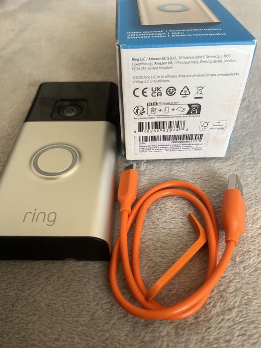 Смарт звънец с камера