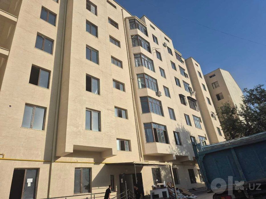 новостройка квартира каробка