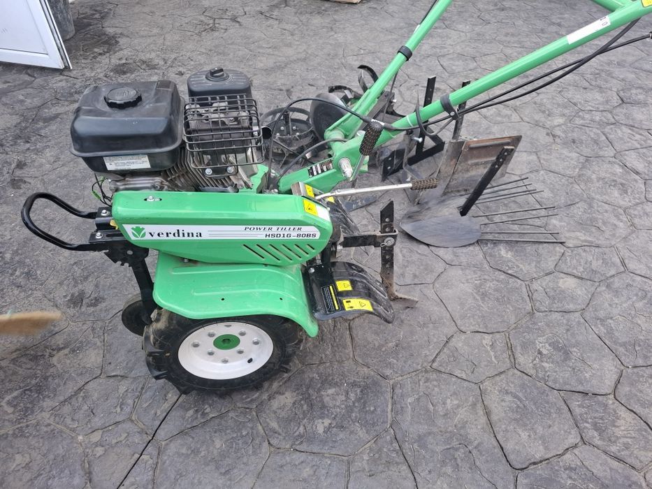 Motocultor verdina
