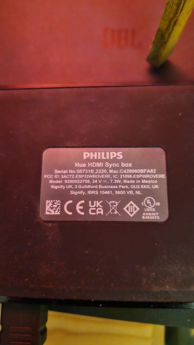 Philips Hue HDMI Sync Box 4K