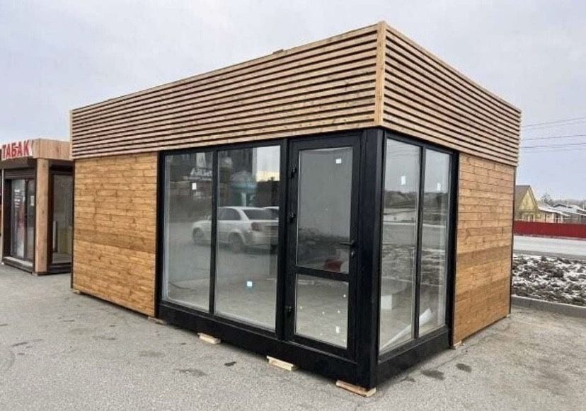 Тарговый киоск павильон сауда орталыгы