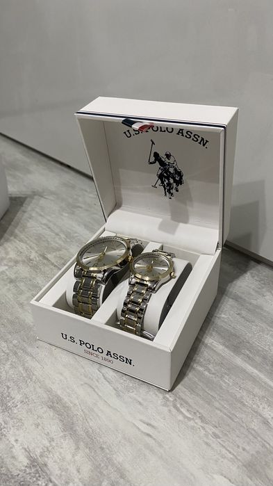 Оригинал Парные часы U.S.Polo ASSN. Поло