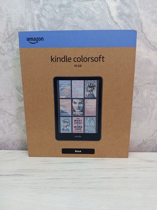 Kindle Colorsoft 16 GB Black