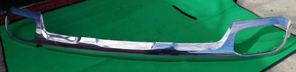 Задна броня дифузер Mercedes GLE V167 AMG