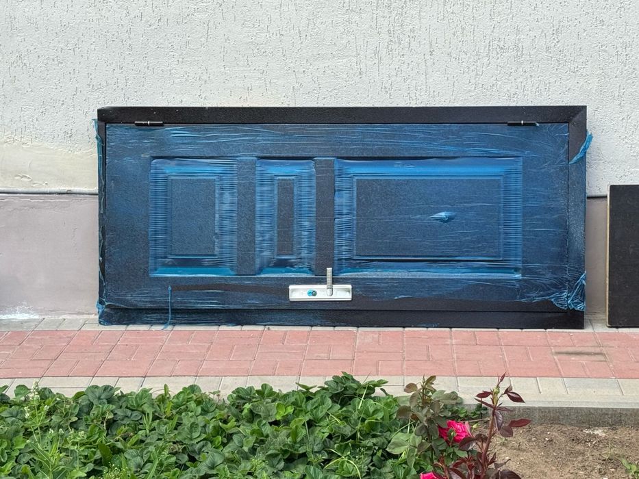 дверь металлическая