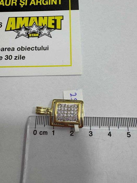 Pandantiv aur 14k 2.57gr (ctg)