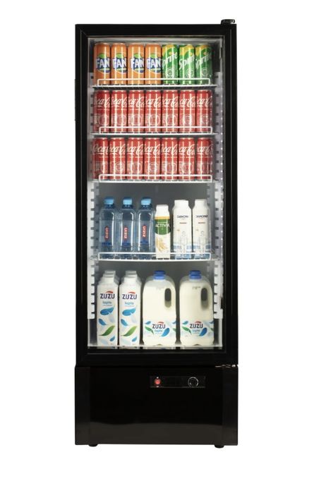 Vitrina frigorifica profesionala STARCREST SPS-211WH, 218 L, Termostat