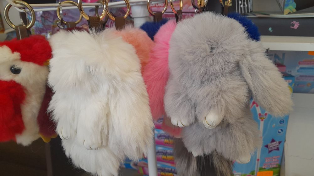 Зайче раница и Ключодържател Само на Едро