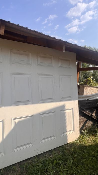 Usa garaj electrica si manuala 2.73 latime pe 2.10 inaltime