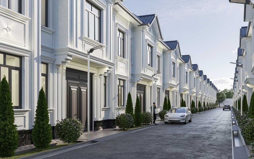 Таун хаус сотиш бошланди