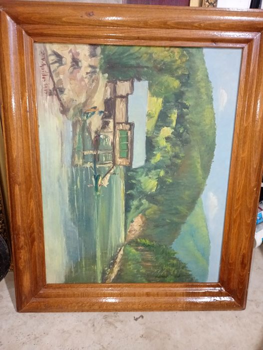 Tablouri pictate manual