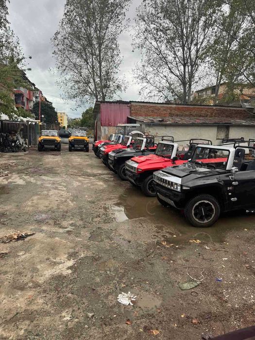 електрически превозни средства Hummer HX MEV