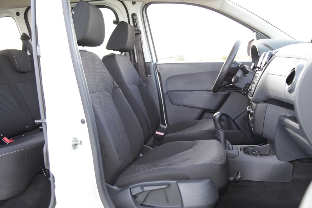 Sistem adaptare scaune de Passat B7 pe Lodgy Dokker