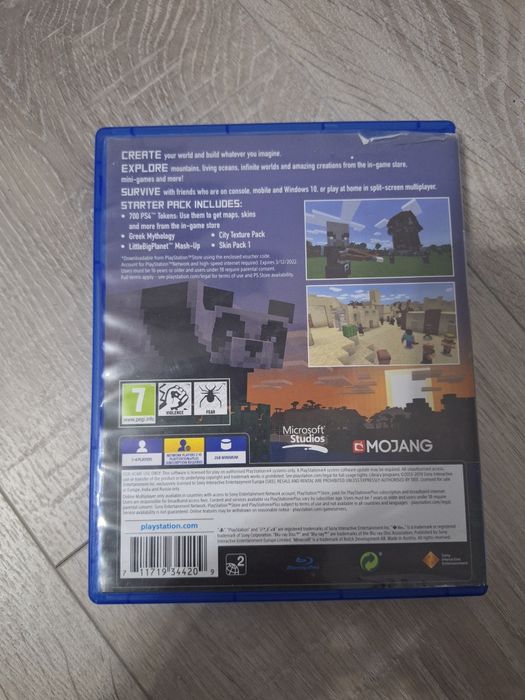 Joc Minecraft Ps4